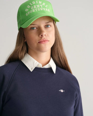 Φούτερ Shield Με Λαιμόκοψη Για Έφηβους GANT